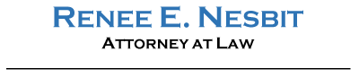 Renee E Nesbit Logo
